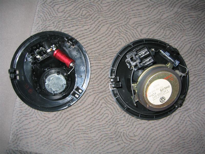 B4 Tweeter Mod! VW Vortex Volkswagen Forum